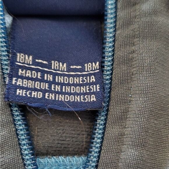 Nike Gray & Blue Track Suit - Picture 5 of 5